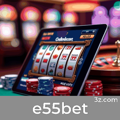 avaliações sobre e55bet slots